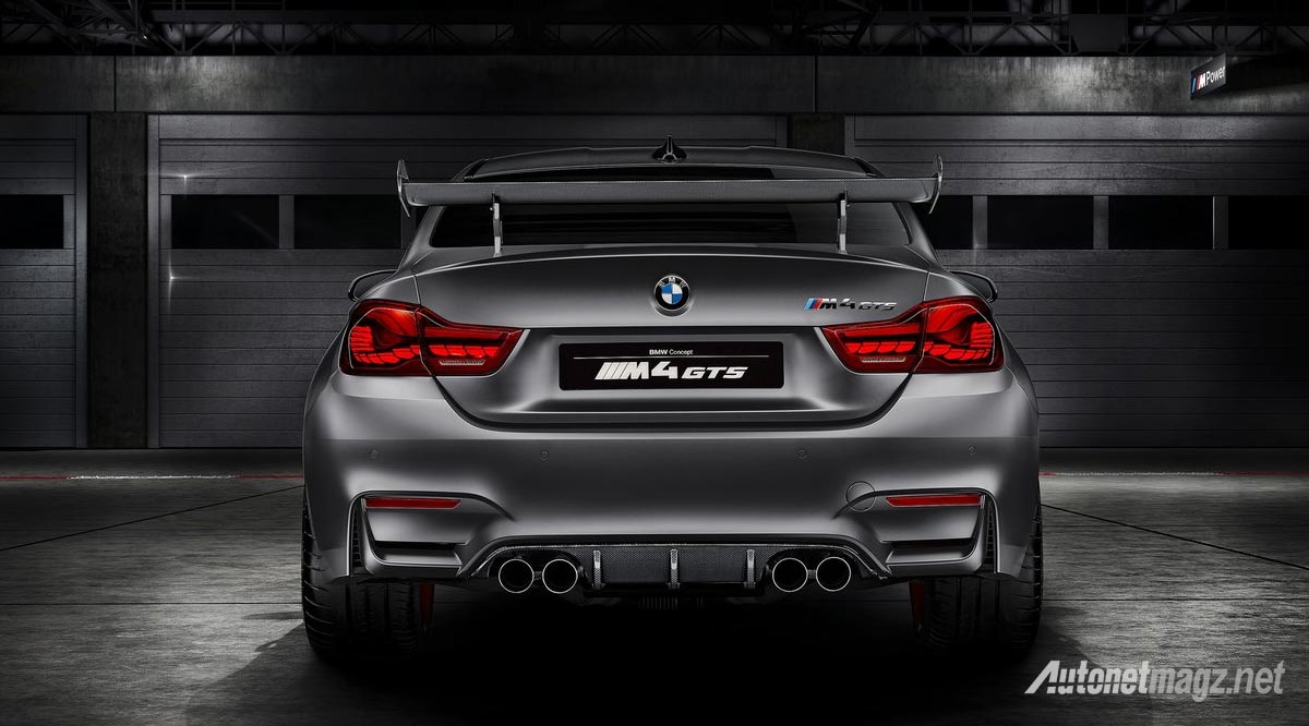 Berita, bmw-m4-gts-back: BMW M4 GTS Lanjutkan Kiprah dan Kejayaan Varian Spesial BMW M Series