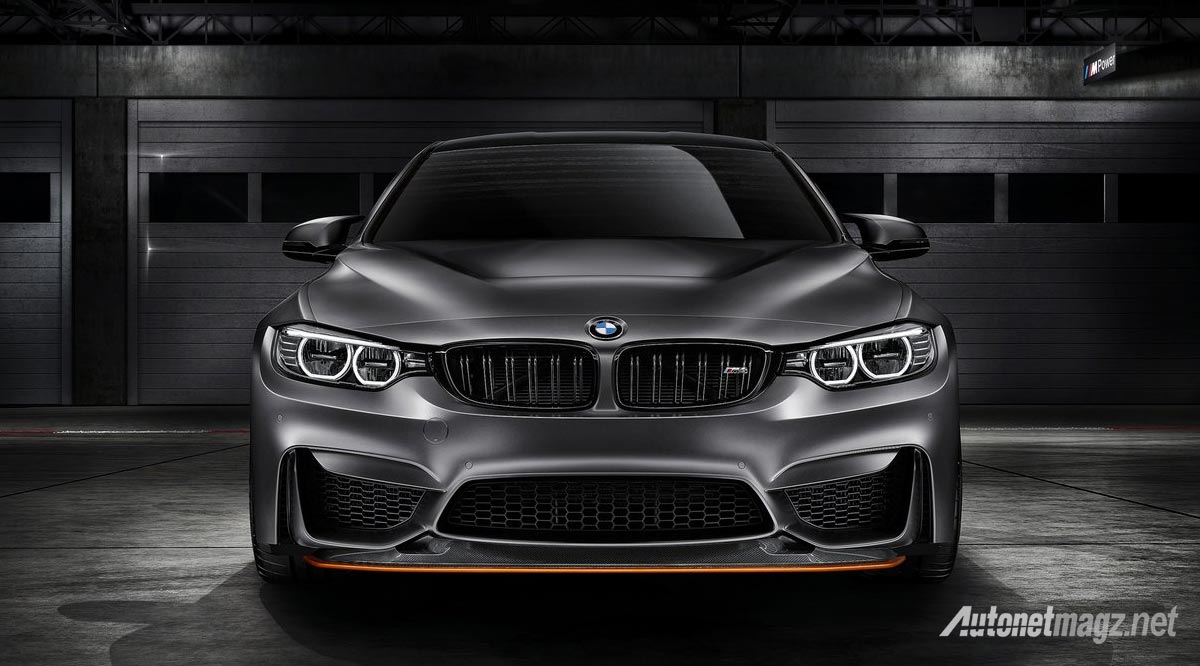 Berita, bmw-m4-gts-front: BMW M4 GTS Lanjutkan Kiprah dan Kejayaan Varian Spesial BMW M Series