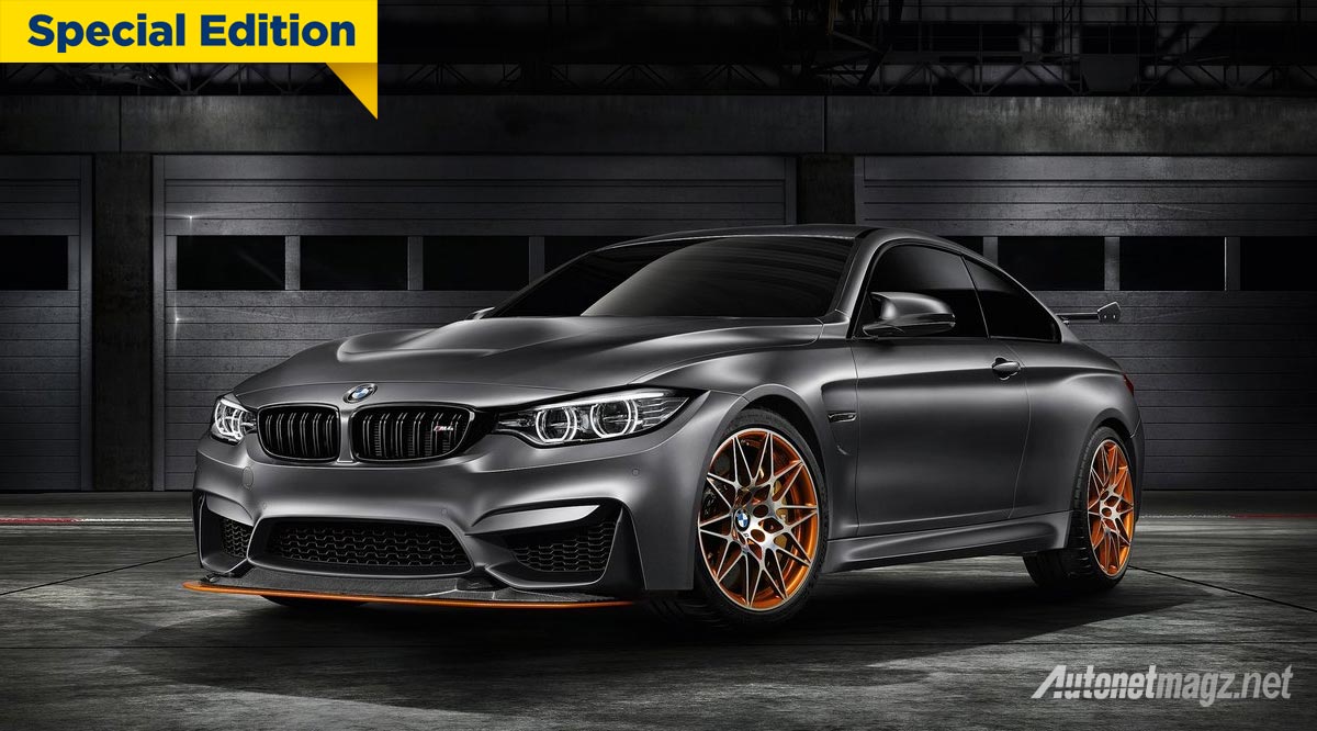 Berita, bmw-m4-gts: BMW M4 GTS Lanjutkan Kiprah dan Kejayaan Varian Spesial BMW M Series