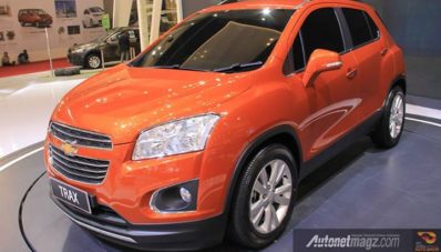 Chevrolet Trax Mampir di GIIAS 2015 : Preview Dulu, Belum Dijual Sekarang Chevrolet Trax Mampir di GIIAS 2015 : Preview Dulu, Belum Dijual Sekarang