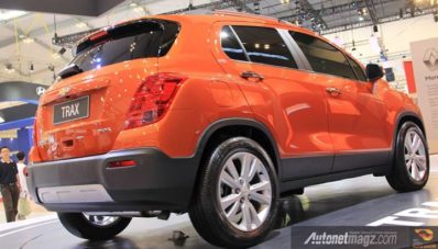 Chevrolet Trax Mampir di GIIAS 2015 : Preview Dulu, Belum Dijual Sekarang Chevrolet Trax Mampir di GIIAS 2015 : Preview Dulu, Belum Dijual Sekarang