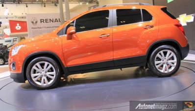 Chevrolet Trax Mampir di GIIAS 2015 : Preview Dulu, Belum Dijual Sekarang Chevrolet Trax Mampir di GIIAS 2015 : Preview Dulu, Belum Dijual Sekarang