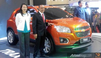 Chevrolet Trax Mampir di GIIAS 2015 : Preview Dulu, Belum Dijual Sekarang Chevrolet Trax Mampir di GIIAS 2015 : Preview Dulu, Belum Dijual Sekarang