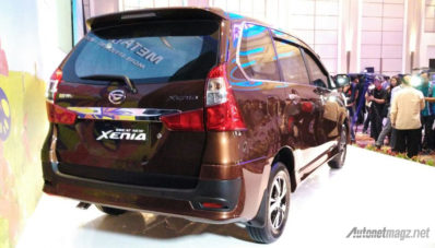 Daihatsu Great New Xenia 2015 Juga Ikut Dirilis Hari Ini! Apa Saja Keunggulannya?