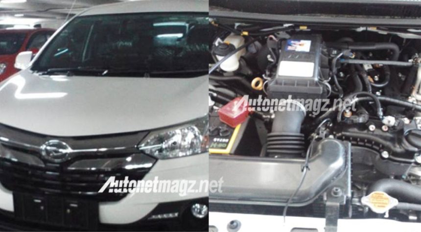 Update : Layout Mesin Daihatsu Great New Xenia Berubah Total - AutonetMagz