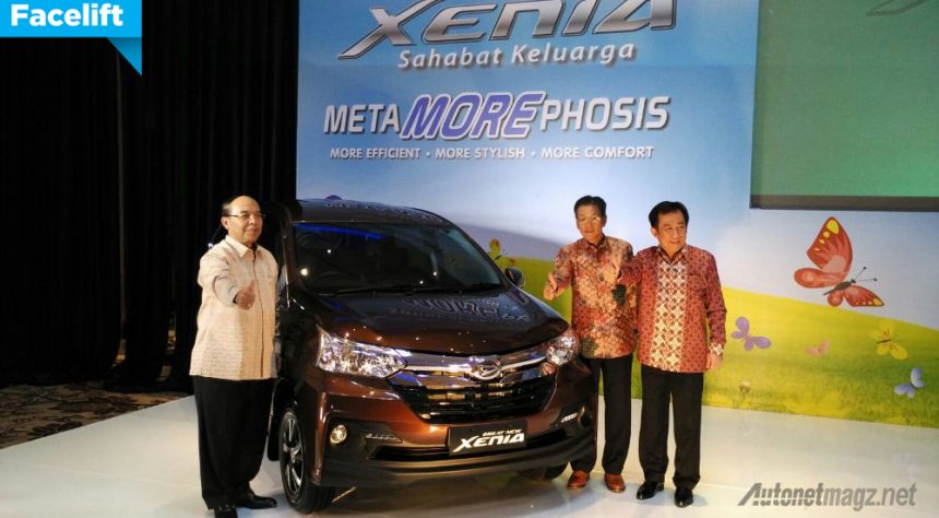 Daihatsu Great New Xenia 2015 Juga Ikut Dirilis Hari Ini! Apa Saja Keunggulannya?
