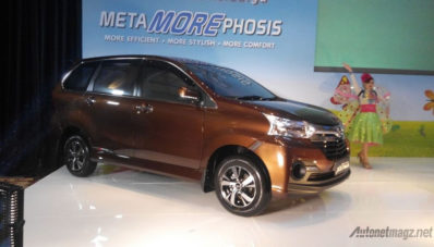 Daihatsu Great New Xenia 2015 Juga Ikut Dirilis Hari Ini! Apa Saja Keunggulannya?