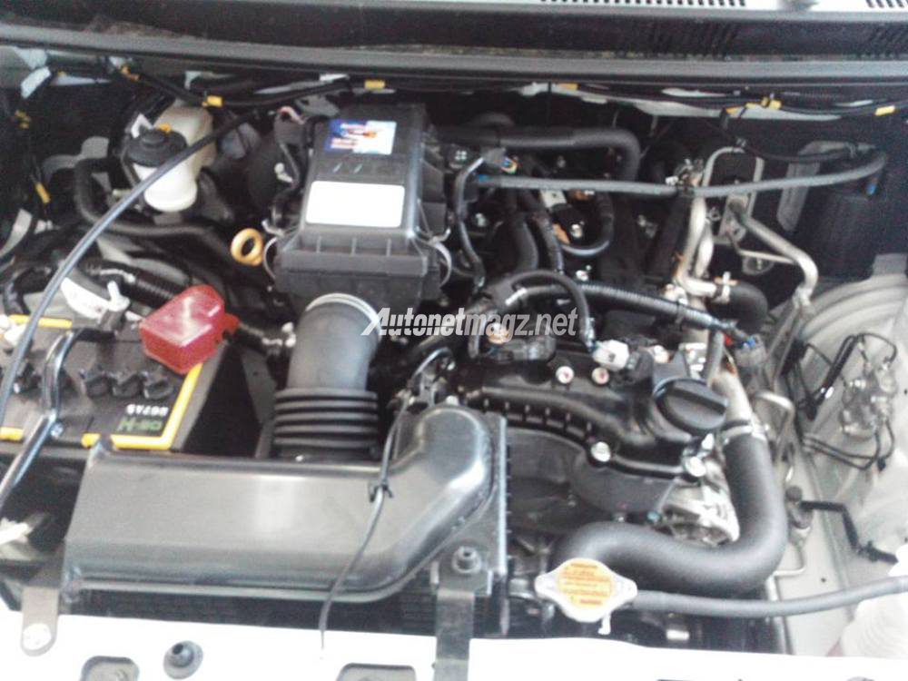 Berita, daihatsu-great-new-xenia-mesin-1nr-dual-vvti: Update : Layout Mesin Daihatsu Great New Xenia Berubah Total, Menggunakan Mesin 1NR Dual VVT-i