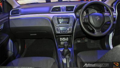 First Impression Review Suzuki Ciaz dari Gaikindo IIAS 2015