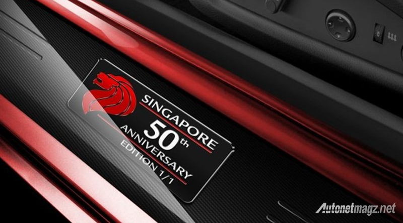 Berita, emblem-singapore-50th-anniversary-ferrari-f12: Rayakan 50 Tahun Kemerdekaan Singapura, Ferrari F12 Berlinetta Edisi Khusus Dirilis