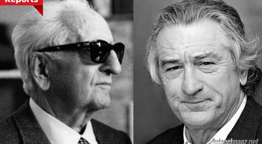 Kehidupan Enzo Ferrari Akan Segera Diangkat Ke Layar Lebar, Robert De Niro Akan Menjadi Enzo! Kehidupan Enzo Ferrari Akan Segera Diangkat Ke Layar Lebar, Robert De Niro Akan Menjadi Enzo!