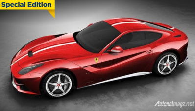 Rayakan 50 Tahun Kemerdekaan Singapura, Ferrari F12 Berlinetta Edisi Khusus Dirilis