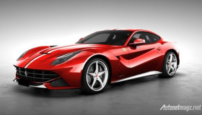 Rayakan 50 Tahun Kemerdekaan Singapura, Ferrari F12 Berlinetta Edisi Khusus Dirilis