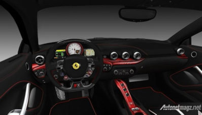 Rayakan 50 Tahun Kemerdekaan Singapura, Ferrari F12 Berlinetta Edisi Khusus Dirilis