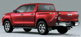 kelebihan Toyota Hilux baru