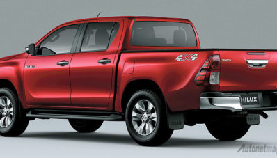Toyota All New Hilux Hadir di GIIAS 2015, Paduan Kenyamanan dan Ketangguhan Toyota All New Hilux Hadir di GIIAS 2015, Paduan Kenyamanan dan Ketangguhan
