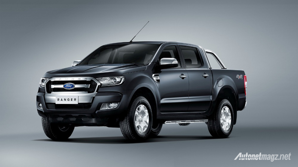 Ford, ford-ranger-2015-depan: Ford Ranger Direncanakan Kembali Dijual Di Amerika Serikat