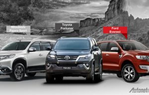 Komparasi Pajero Sport vs Ford Everest vs Toyota Fortuner Terbaru Komparasi Pajero Sport vs Ford Everest vs Toyota Fortuner Terbaru