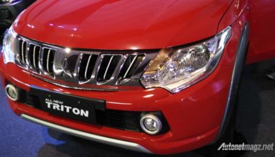 First Impression Review All New Mitsubishi Triton 2015 with Video