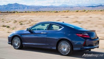 Honda Accord Coupe Facelift 2016 Ikut Tampil, Tidak Kalah Ganteng Dibanding Accord Sedan Honda Accord Coupe Facelift 2016 Ikut Tampil, Tidak Kalah Ganteng Dibanding Accord Sedan