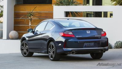 Honda Accord Coupe Facelift 2016 Ikut Tampil, Tidak Kalah Ganteng Dibanding Accord Sedan Honda Accord Coupe Facelift 2016 Ikut Tampil, Tidak Kalah Ganteng Dibanding Accord Sedan