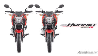 Honda CB Hornet 160R (MegaPro) Dirilis Di India, Part Identik CB150R Facelift