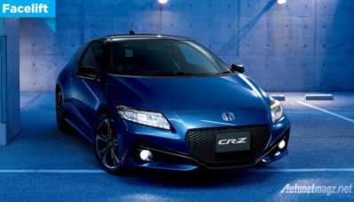 Honda CR-Z Facelift Bawa Sejumlah Fitur Baru, Mesin Masih Sama Tanpa Ubahan Honda CR-Z Facelift Bawa Sejumlah Fitur Baru, Mesin Masih Sama Tanpa Ubahan