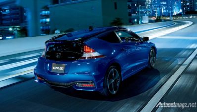 Honda CR-Z Facelift Bawa Sejumlah Fitur Baru, Mesin Masih Sama Tanpa Ubahan Honda CR-Z Facelift Bawa Sejumlah Fitur Baru, Mesin Masih Sama Tanpa Ubahan