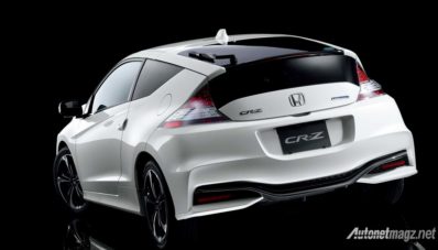 Honda CR-Z Facelift Bawa Sejumlah Fitur Baru, Mesin Masih Sama Tanpa Ubahan Honda CR-Z Facelift Bawa Sejumlah Fitur Baru, Mesin Masih Sama Tanpa Ubahan