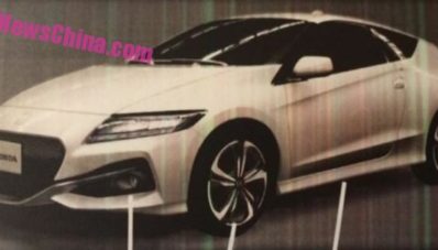 Sosok Honda CR-Z Facelift Bocor, Facelift Terakhir Sebelum Ganti Model? Sosok Honda CR-Z Facelift Bocor, Facelift Terakhir Sebelum Ganti Model?