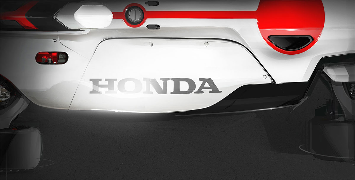 Berita, honda-project-2&4: Honda Project 2&4, Gabungan Mobil dan Motor Honda Akan Tampil di Frankfurt
