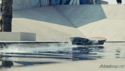 Hoverboard Lexus Rupanya Asli dan Bisa Diajak Beraksi, Tertarik?