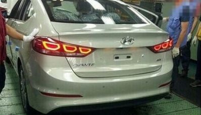 Inilah Sosok Terbaru Hyundai Elantra 2017, Semakin Berkelas dan Tajam Inilah Sosok Terbaru Hyundai Elantra 2017, Semakin Berkelas dan Tajam