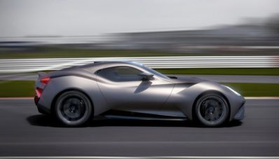 Icona Vulcano, Hypercar Berbodi Titanium Akan Tampil Di Pebble Beach
