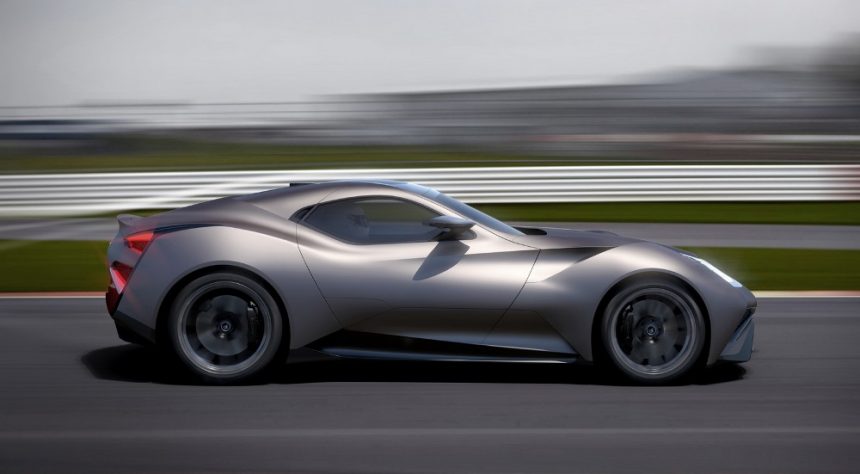 Icona Vulcano, Hypercar Berbodi Titanium Akan Tampil Di Pebble Beach