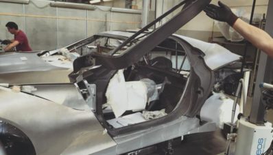 Icona Vulcano, Hypercar Berbodi Titanium Akan Tampil Di Pebble Beach