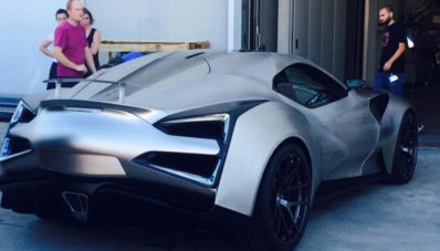 Icona Vulcano, Hypercar Berbodi Titanium Akan Tampil Di Pebble Beach