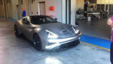 Icona Vulcano, Hypercar Berbodi Titanium Akan Tampil Di Pebble Beach