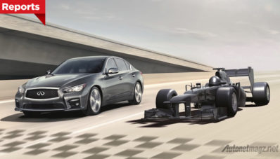Infiniti Buka Jalan Agar Anda Bisa Test Drive Mobil Formula 1 Red Bull!