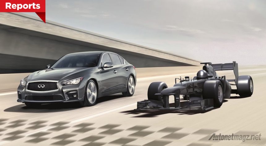 Infiniti Buka Jalan Agar Anda Bisa Test Drive Mobil Formula 1 Red Bull!