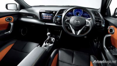 Honda CR-Z Facelift Bawa Sejumlah Fitur Baru, Mesin Masih Sama Tanpa Ubahan Honda CR-Z Facelift Bawa Sejumlah Fitur Baru, Mesin Masih Sama Tanpa Ubahan
