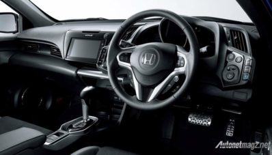Honda CR-Z Facelift Bawa Sejumlah Fitur Baru, Mesin Masih Sama Tanpa Ubahan Honda CR-Z Facelift Bawa Sejumlah Fitur Baru, Mesin Masih Sama Tanpa Ubahan