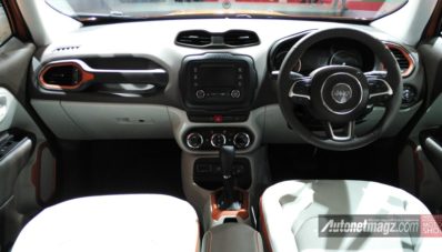 Jeep Renegade, Small SUV Jeep Kini Resmi Dijual Garansindo di IIMS 2015 Jeep Renegade, Small SUV Jeep Kini Resmi Dijual Garansindo di IIMS 2015