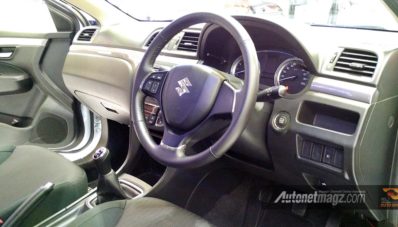 First Impression Review Suzuki Ciaz dari Gaikindo IIAS 2015