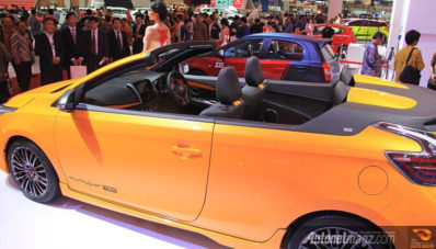 Toyota Yaris Legian Concept, Yaris Tanpa Atap Terinspirasi Pesona Wisata Pulau Bali Toyota Yaris Legian Concept, Yaris Tanpa Atap Terinspirasi Pesona Wisata Pulau Bali