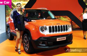 Jeep Renegade, Small SUV Jeep Kini Resmi Dijual Garansindo di IIMS 2015 Jeep Renegade, Small SUV Jeep Kini Resmi Dijual Garansindo di IIMS 2015