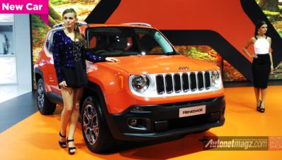 Jeep Renegade, Small SUV Jeep Kini Resmi Dijual Garansindo di IIMS 2015 Jeep Renegade, Small SUV Jeep Kini Resmi Dijual Garansindo di IIMS 2015