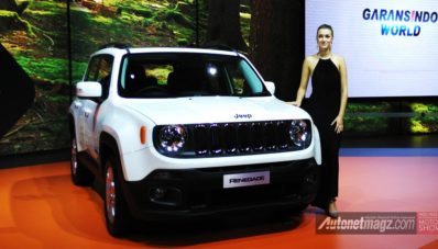 Jeep Renegade, Small SUV Jeep Kini Resmi Dijual Garansindo di IIMS 2015 Jeep Renegade, Small SUV Jeep Kini Resmi Dijual Garansindo di IIMS 2015