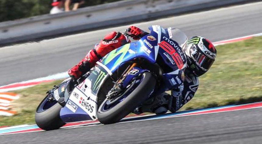 Kualifikasi MotoGP Brno Ceko 2015, Lorenzo Mengamankan Posisi Pertama!