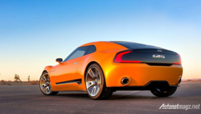 Mobil Sport Pertama KIA Direncanakan Hadir 5 Tahun Lagi